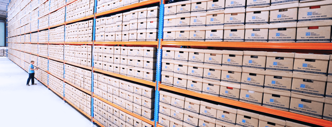 Наличие товара на складе